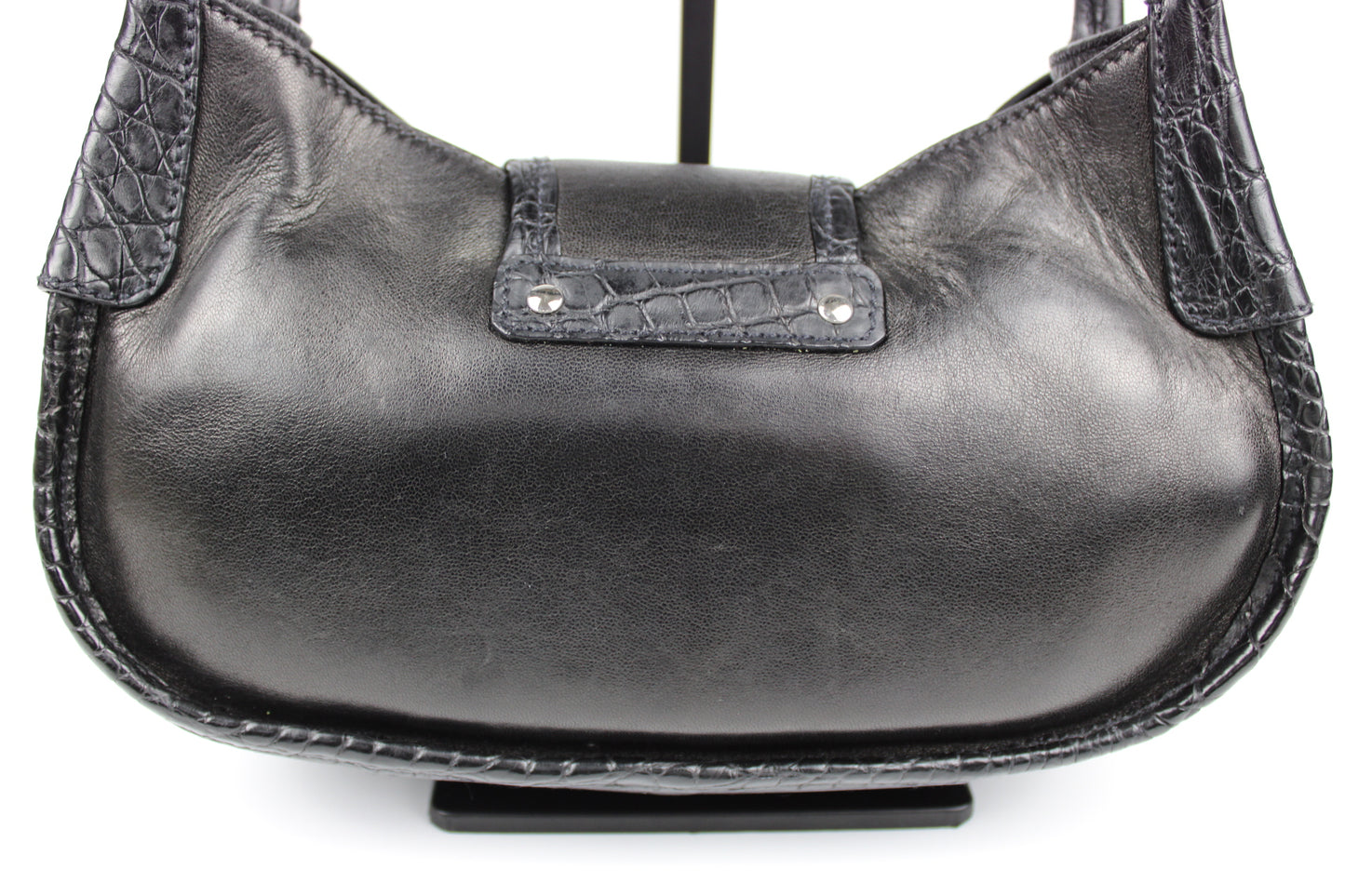 Prada Nappa Leather Beaded Shoulder Bag