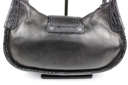 Prada Nappa Leather Beaded Shoulder Bag