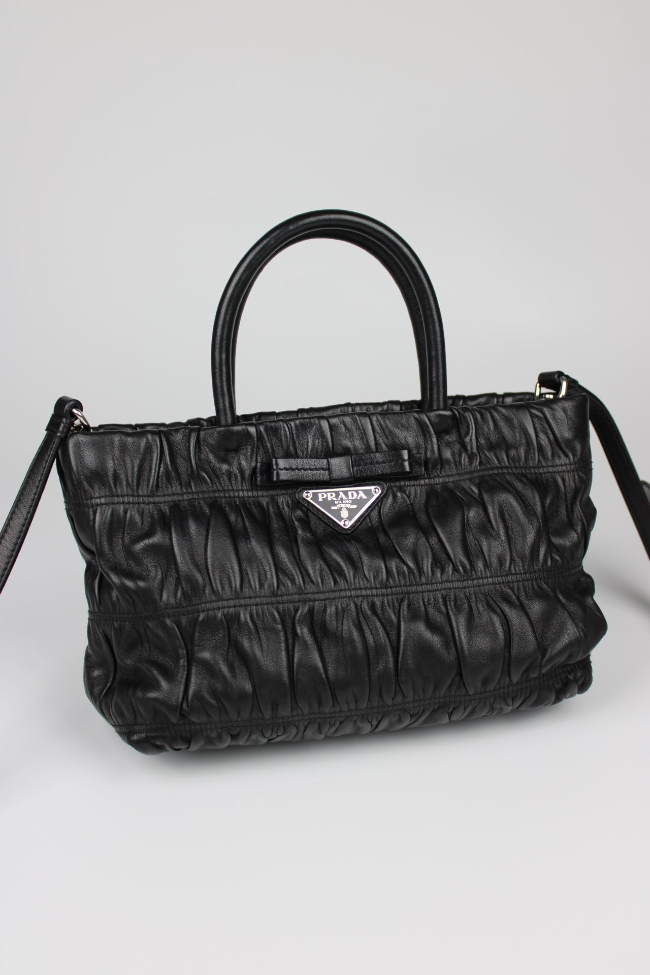 Prada Nappa Gaufre Mini Bag 2007