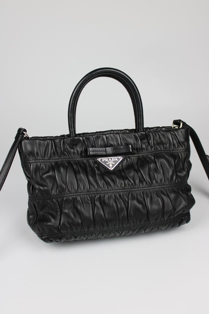 Prada Nappa Gaufre Mini Bag 2007