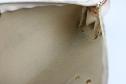 Louis Vuitton Damier Azur Eva Pochette Bag 2012