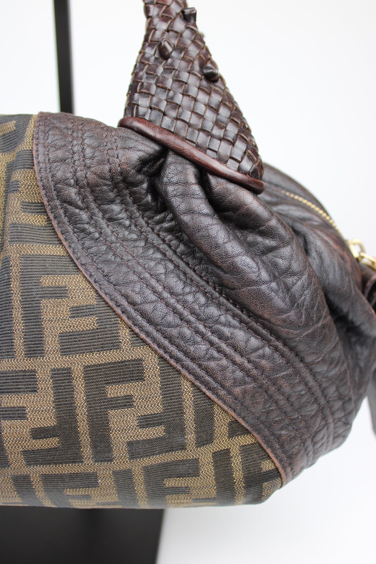Fendi Zucca Mini Spy Bag
