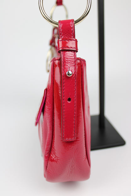 Yves Saint Laurent La Parisienne Patent O-Ring Strap Bag 2005