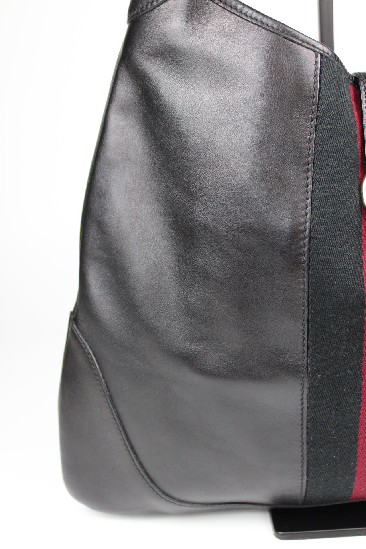Gucci XL Jackie Leather Hobo Bag