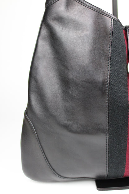 Gucci XL Jackie Leather Hobo Bag
