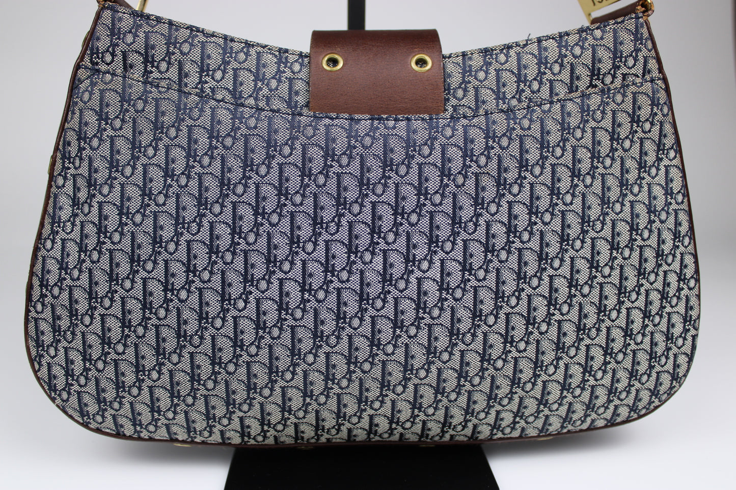 Dior Monogram Columbus Hobo Bag 2002