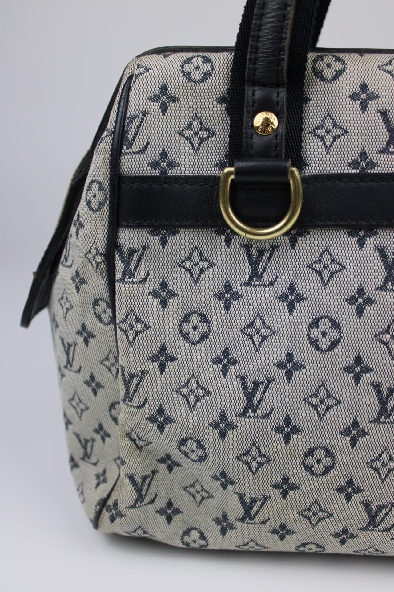 Louis Vuitton Mini Lin Josephine Bag 2002