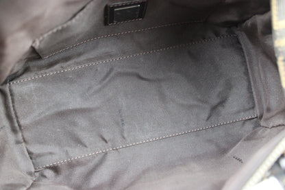 Fendi Zucca Box Baguette Bag