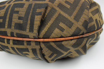 Fendi Zucca Chain Strap Bag