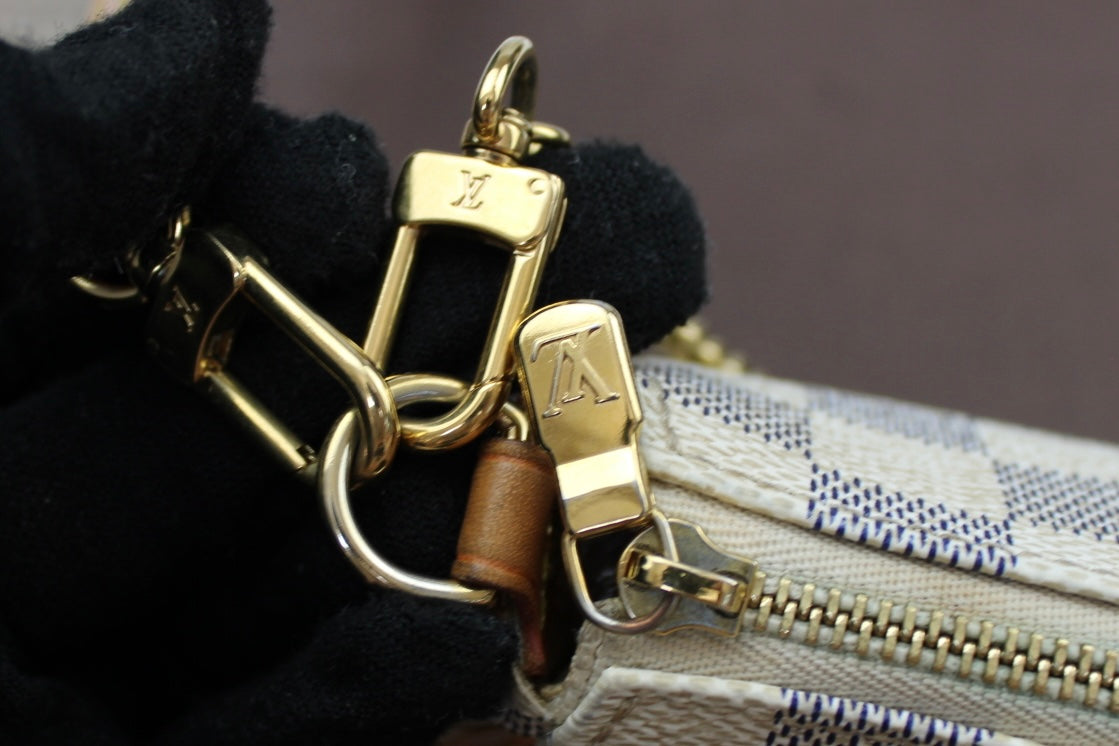 Louis Vuitton Damier Azur Eva 2-Way Bag 2010