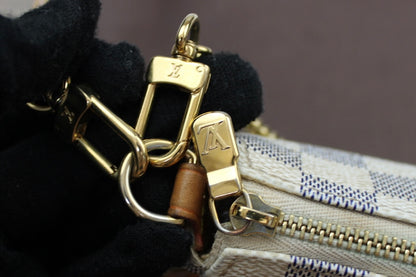 Louis Vuitton Damier Azur Eva 2-Way Bag 2010