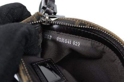 Fendi Zucca Pochette Bag