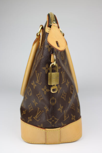Louis Vuitton Lockit Horizontal Bag 2007