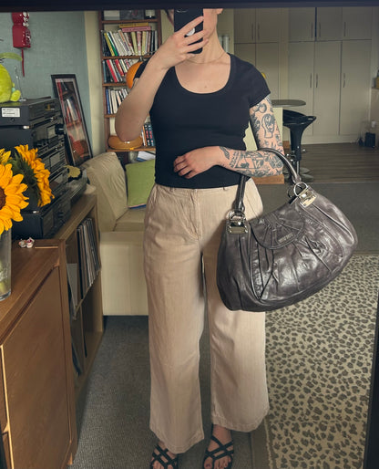 Miu Miu Vitello Shine Tote Bag