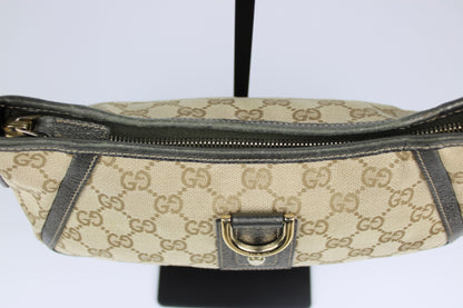 Pre-owned Gucci Monogram Abbey Bag