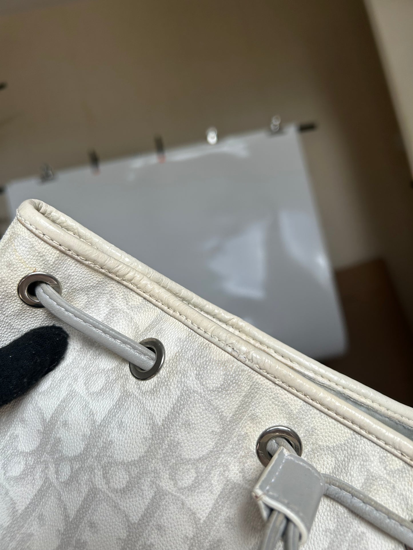 Dior Monogram Romantique Mini Bucket Bag 2007