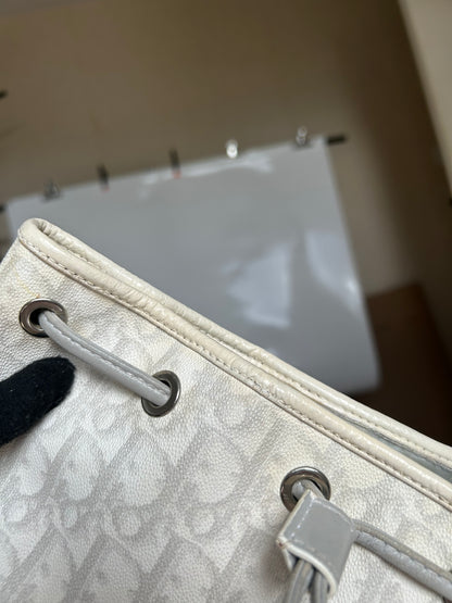 Dior Monogram Romantique Mini Bucket Bag 2007