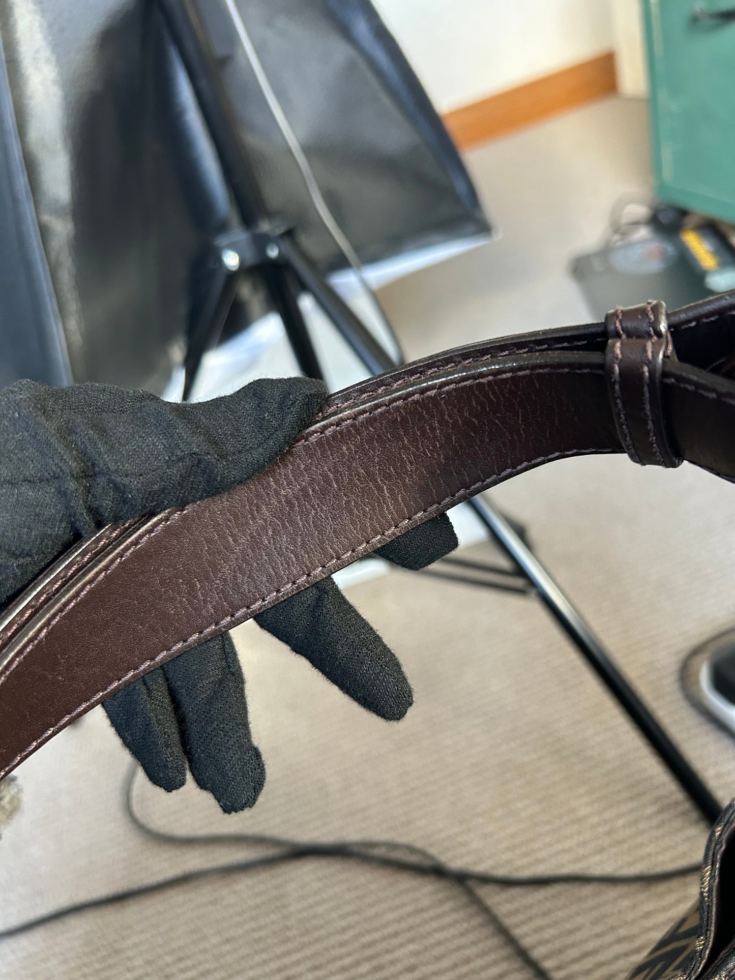 Fendi Zucca Oyster Shoulder Bag