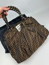 Load image into Gallery viewer, Fendi Zucca Mia Tote Bag
