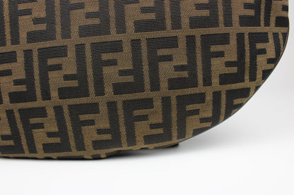 Fendi Zucca Oyster Shoulder Bag