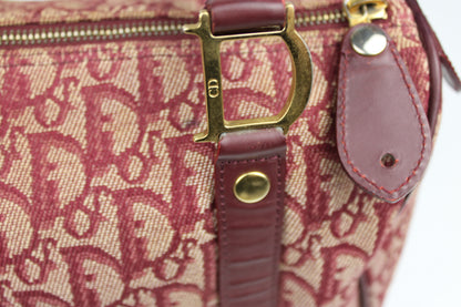 Dior Monogram Trotter Boston Bag 2004