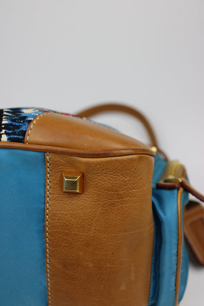 Prada Venice Painting Hobo Bag
