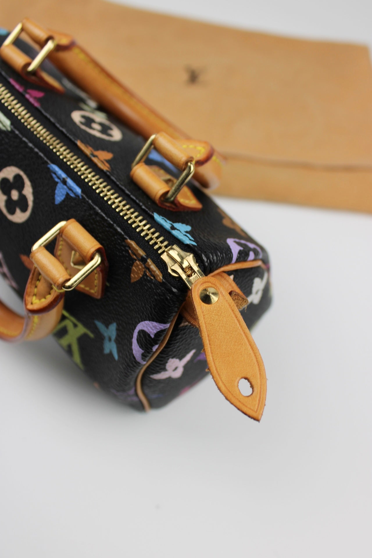 Louis Vuitton Murakami Nano Speedy Bag 2003