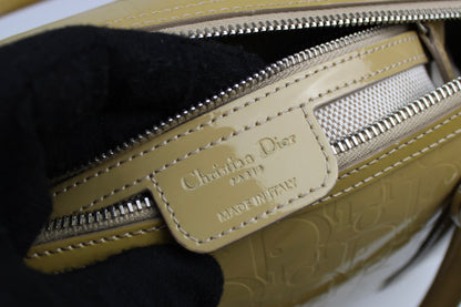 Dior Monogram Patent Boston Bag 2008