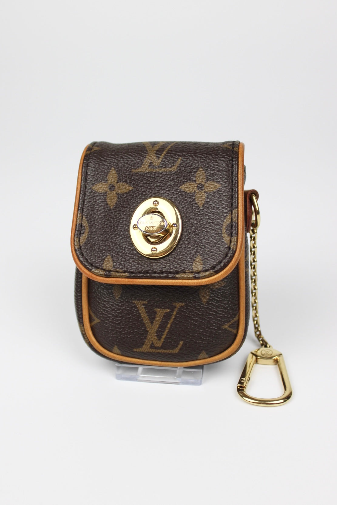 Pre-owned Louis Vuitton Tulum Pouch/Bag Charm/Key Holder