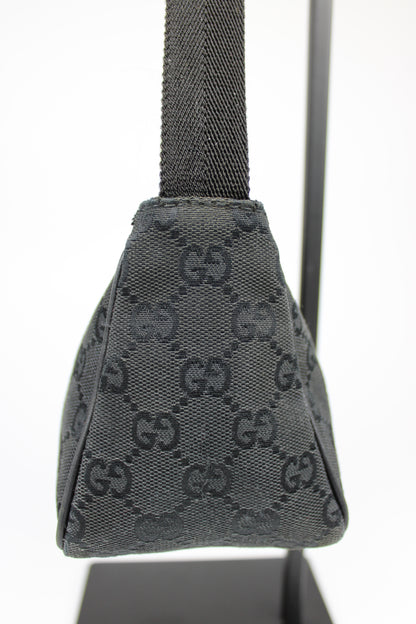 Gucci Monogram Pochette Bag
