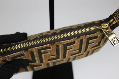 Fendi Zucca 2-Way Pochette Bag