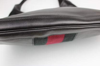 Gucci XL Jackie Leather Hobo Bag
