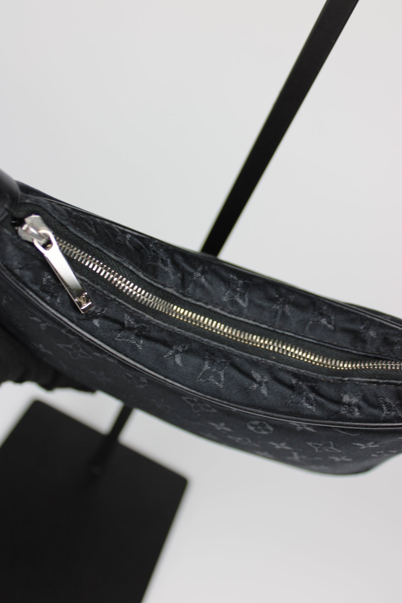 Louis Vuitton Satin Mini Boulogne Bag 2002