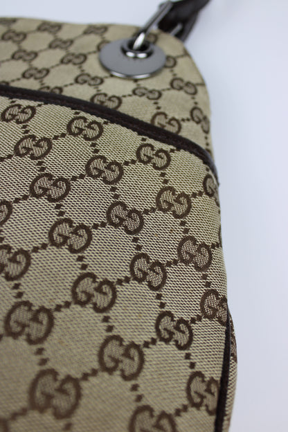 Gucci Monogram Eclipse Tote Bag