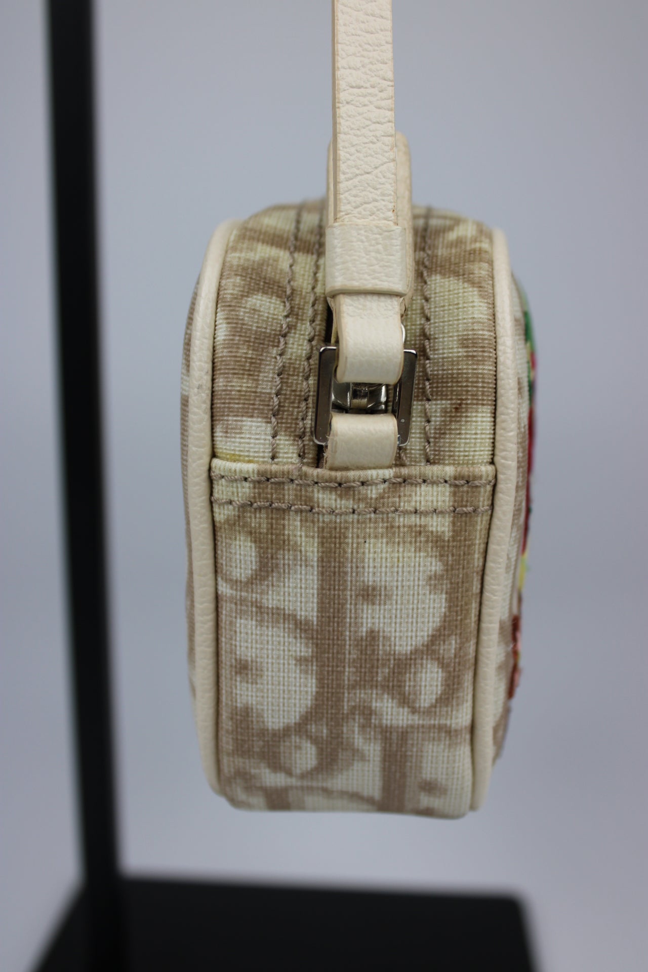Dior Monogram Embroidered Pochette Bag 2005