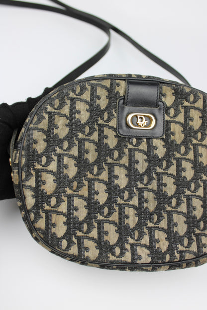 Dior Monogram Cross Body Bag 1980s