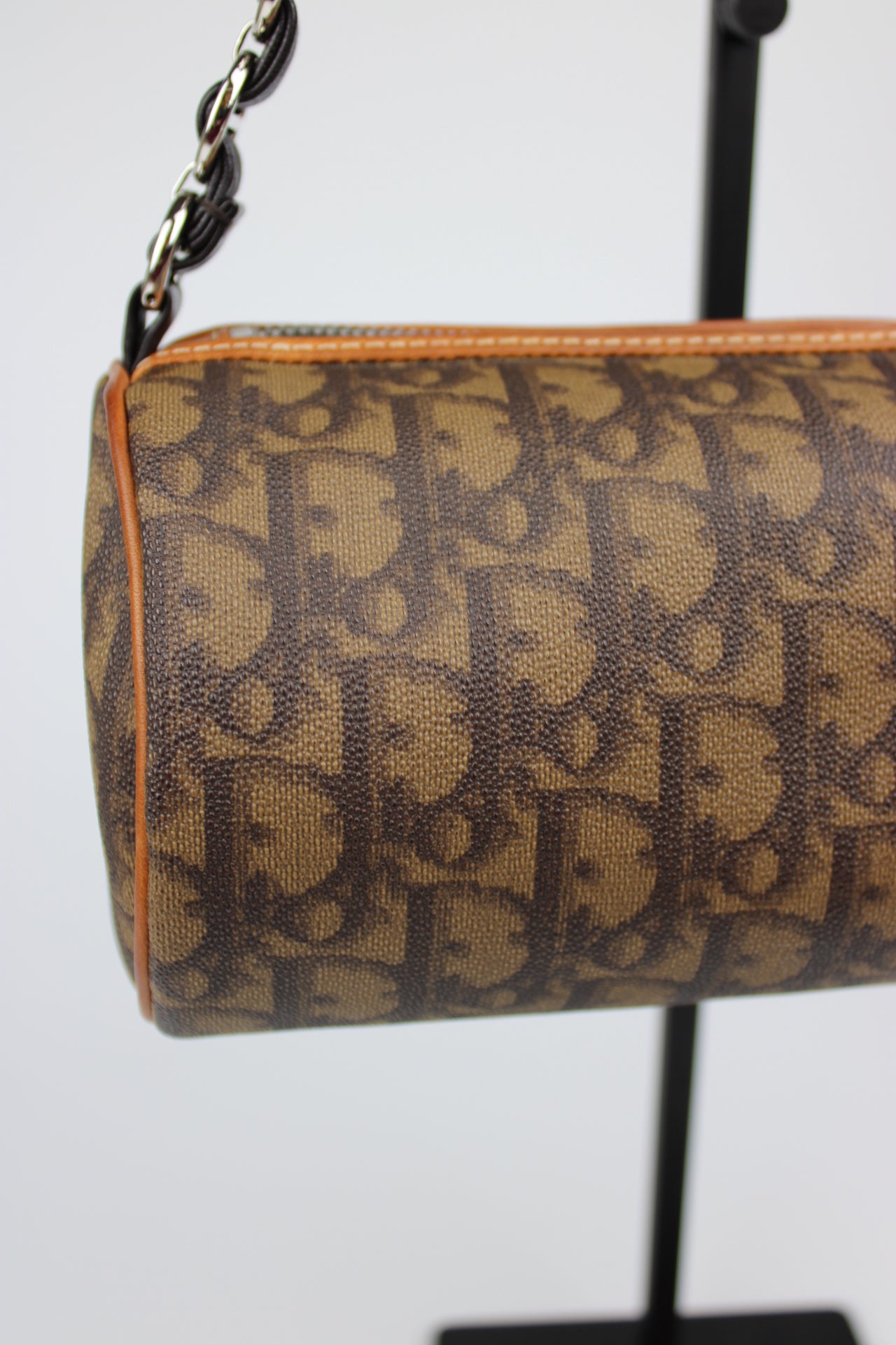Dior Monogram Romantique Barrel Bag 2007