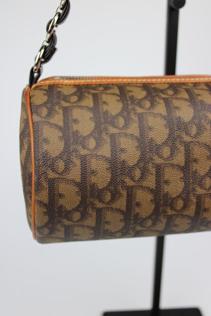 Dior Monogram Romantique Barrel Bag 2007