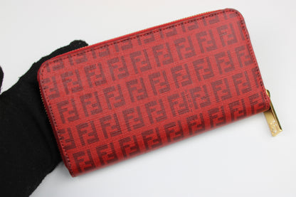 Fendi Zucchino Long Wallet