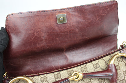 Gucci Tom Ford Monogram Horsebit Bag 2003