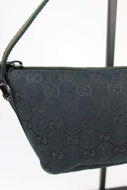 Gucci Monogram Pochette Bag