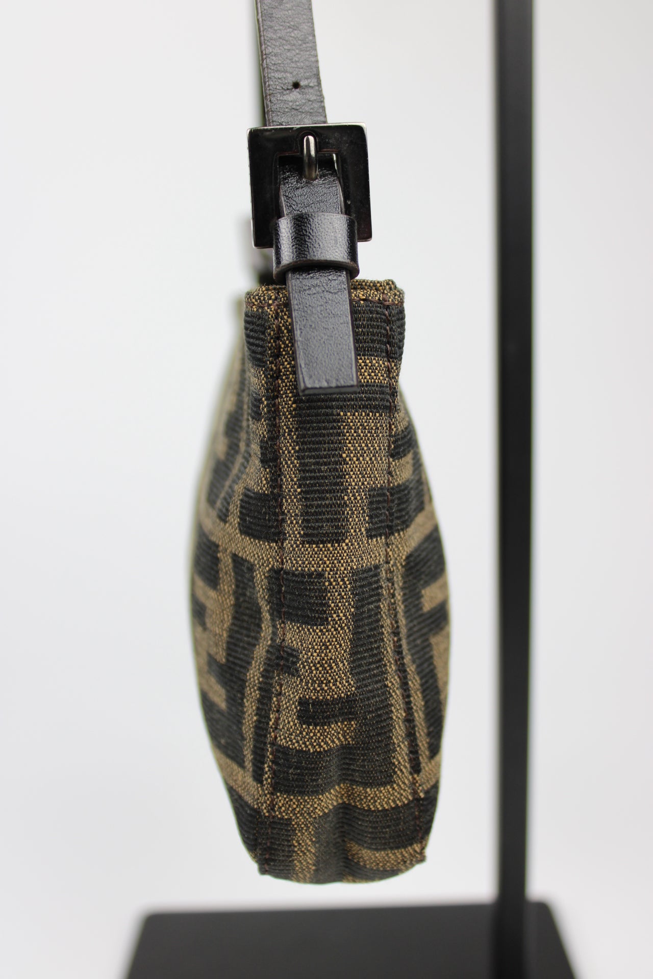 Fendi Zucca Pochette Bag