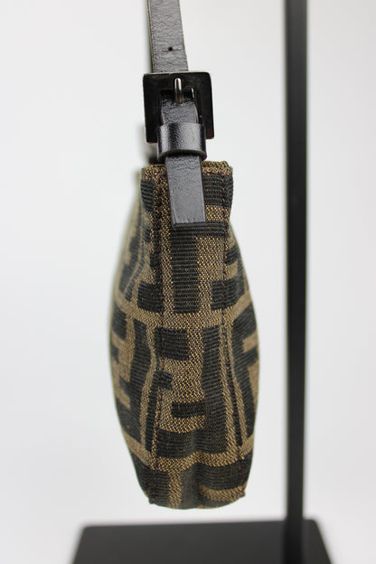 Fendi Zucca Pochette Bag