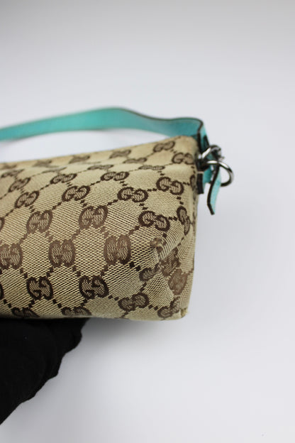 Gucci Monogram Pochette Bag