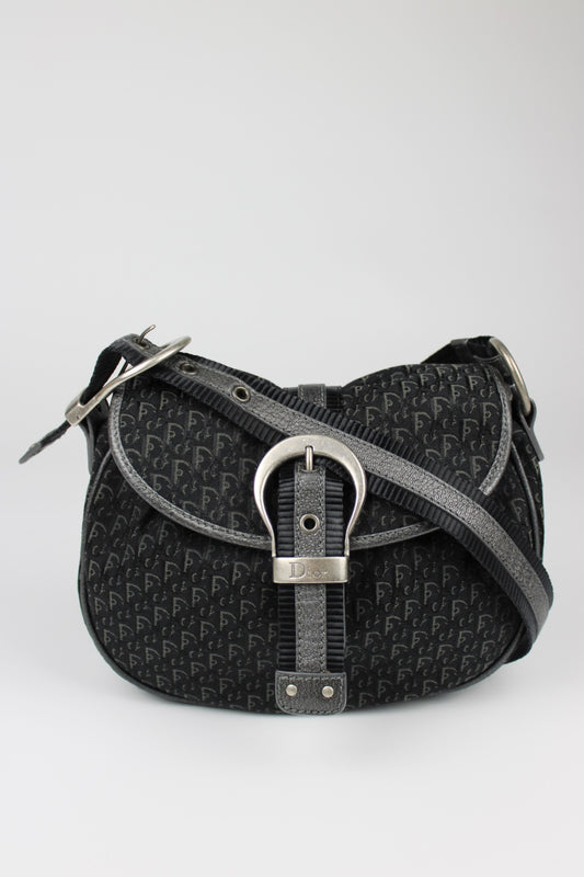 Dior Monogram Trotter Cross Body Bag 2007