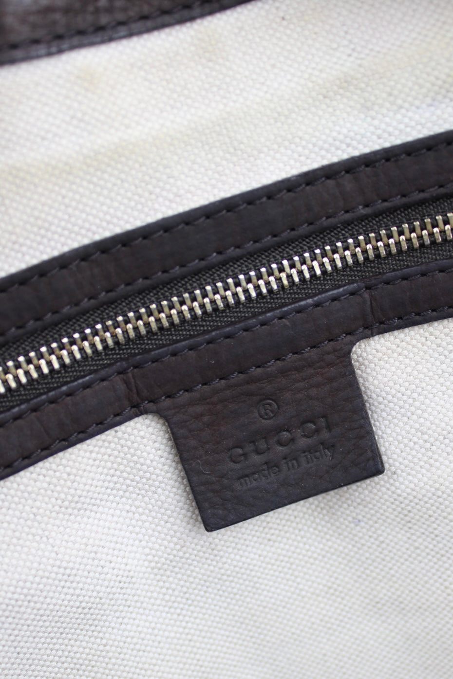 Gucci Monogram Hobo Jackie Bag