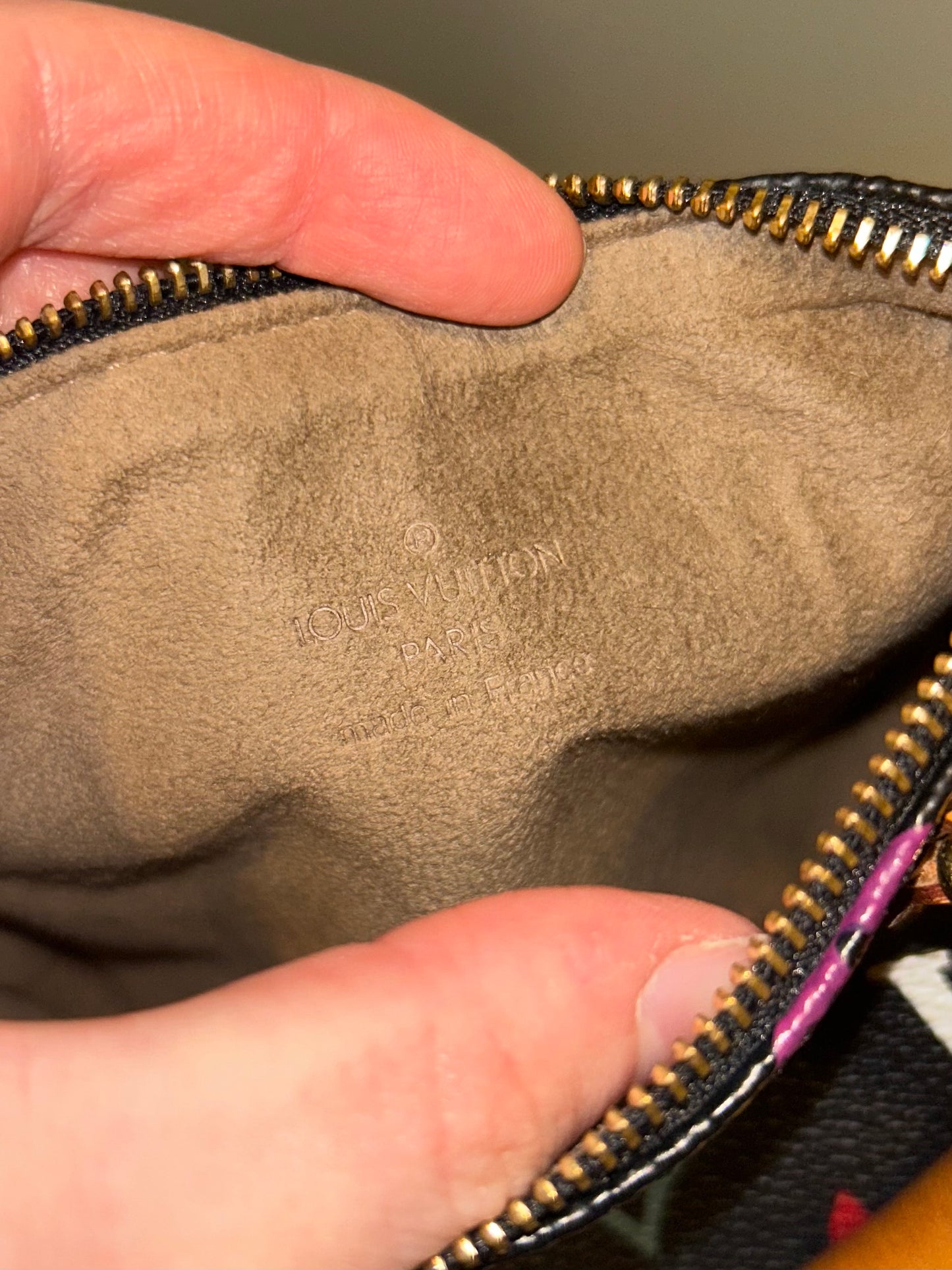 Louis Vuitton Murakami Nano Speedy Bag 2003