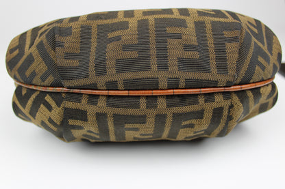 Fendi Zucca Chain Strap Bag