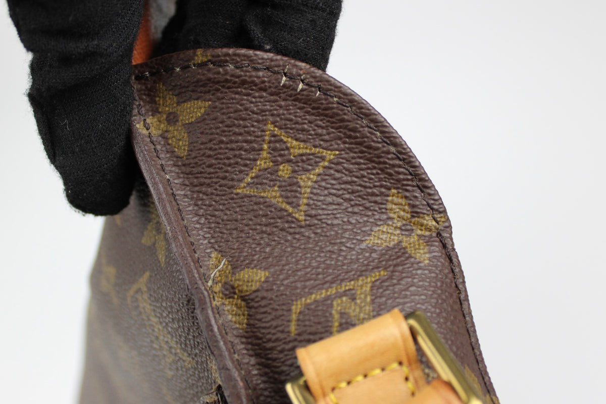 Pre-owned Louis Vuitton Saint Cloud Cross Body Bag 1992