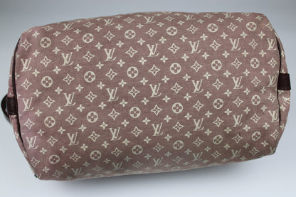 Louis Vuitton Mini Lin Speedy 30 Bandoulière Bag 2010